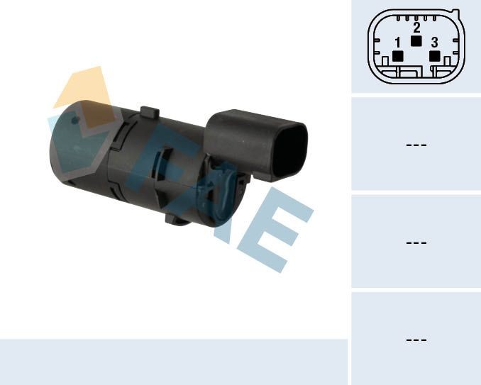 FAE Parkeringssensor 66080 66080 Parkeringssensor FIAT DUCATO FAE