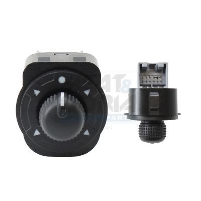 MEAT & DORIA Switch, mirror adjustment 206092 206092 MEAT & DORIA mirror adjustment switch for SKODA KAROQ