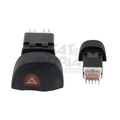 MEAT & DORIA Interrupteur de signal de détresse 23658 Commande de vitre MEAT & DORIA MODUS 23658 pas cher