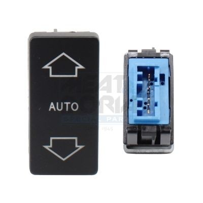 Bouton de lève-vitre MEAT & DORIA 26558 MEAT & DORIA 26558 Interrupteur lève-vitre PEUGEOT 405 1999