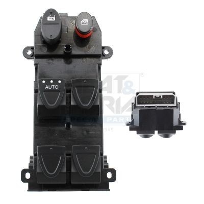 Interruttore, Alzacristallo MEAT & DORIA 26622 MEAT & DORIA 26622 Pulsante alzacristalli Honda FR-V 2016