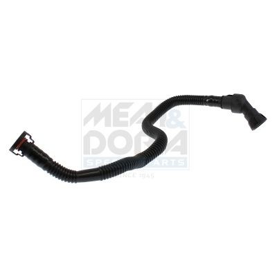 MEAT & DORIA Slang, ontluchting motorblok 961387 961387 Carterventilatie MEAT & DORIA BMW 6-serie