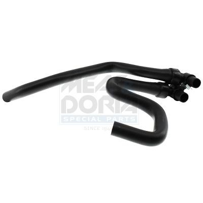 MEAT & DORIA Šļūtene, Apsildes sistēmas siltummainis 97145 97145 Šļūtene, apsildes sistēmas siltummainis OPEL CORSA MEAT & DORIA
