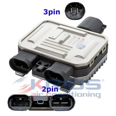 MEAT & DORIA Regulator, passenger compartment fan K106117 Ford TOURNEO CONNECT MEAT & DORIA heater resistor K106117