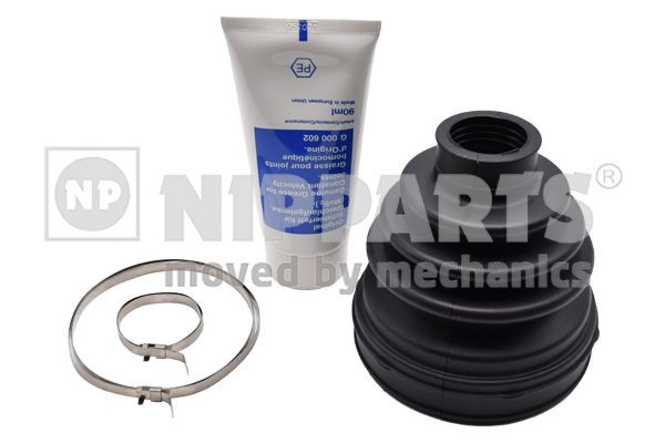 NIPPARTS Mansjettsett, drivaksel N2861038 Drivknutemansjett NIPPARTS Nissan MICRA N2861038