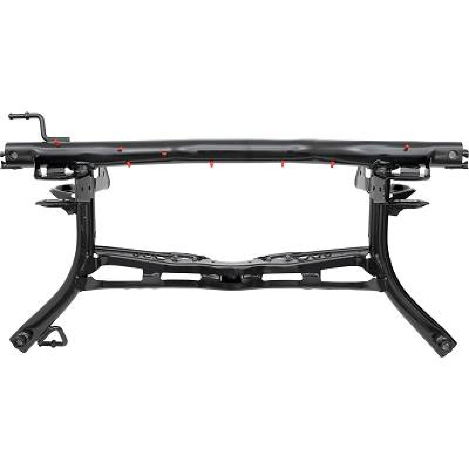 DIEDERICHS Ponte assale 2215519 DIEDERICHS 2215519 Ponte assale Skoda Karoq NU originale prezzo
