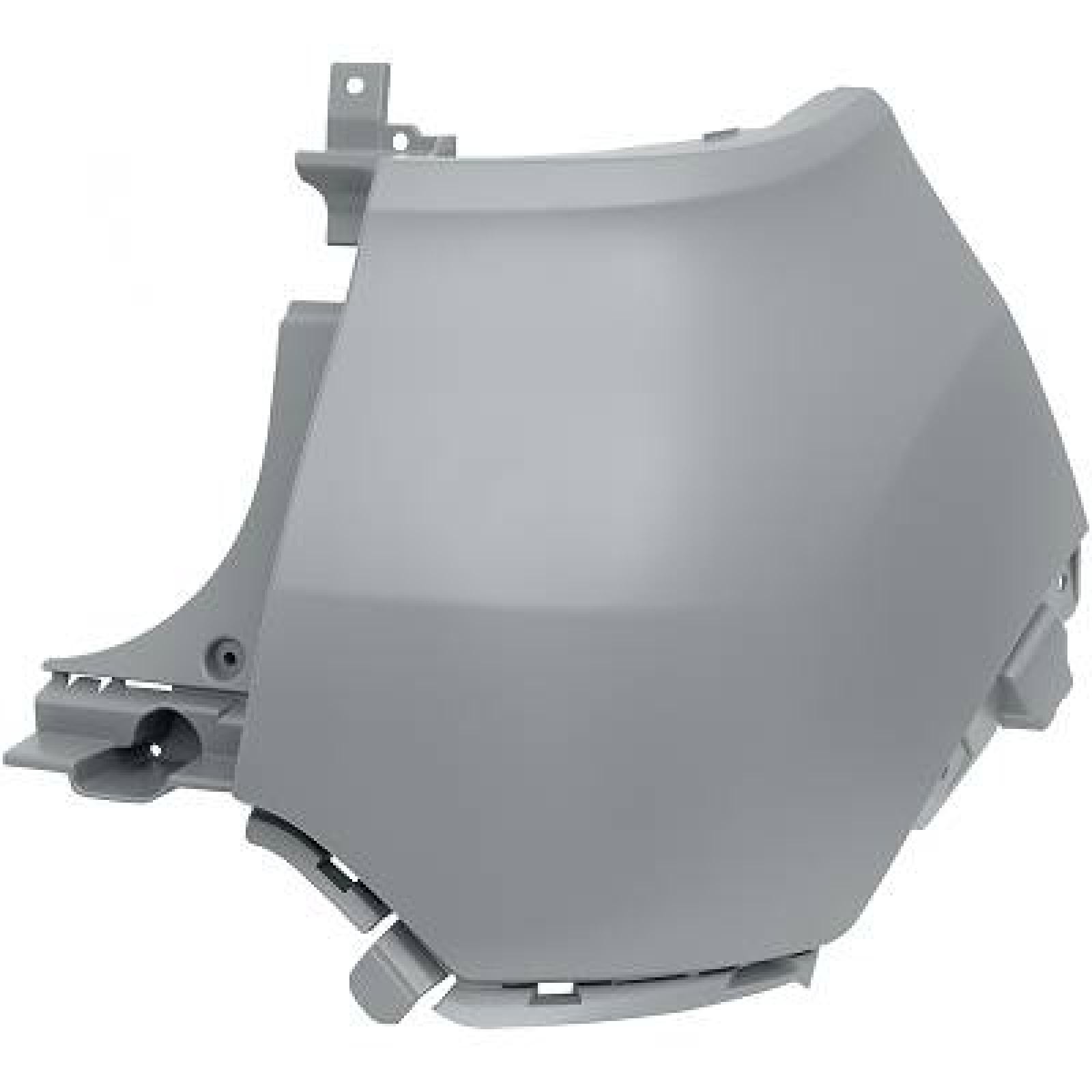 Achterbumper DIEDERICHS 4406258 DIEDERICHS 4406258 Bumper, onderdelen RENAULT CAPTUR 2015
