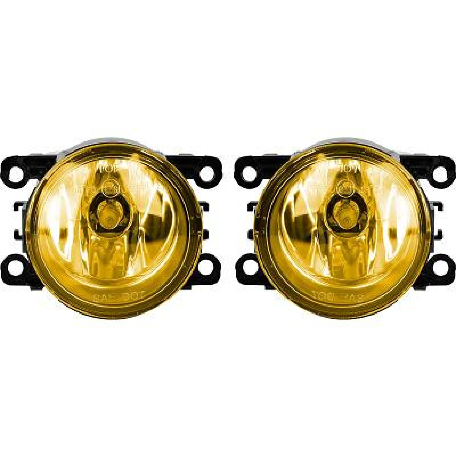 Jogo de faróis de nevoeiro DIEDERICHS 4464289 DIEDERICHS 4464289 Jogo de faróis de nevoeiro LED e Xenon Peugeot 107 2014