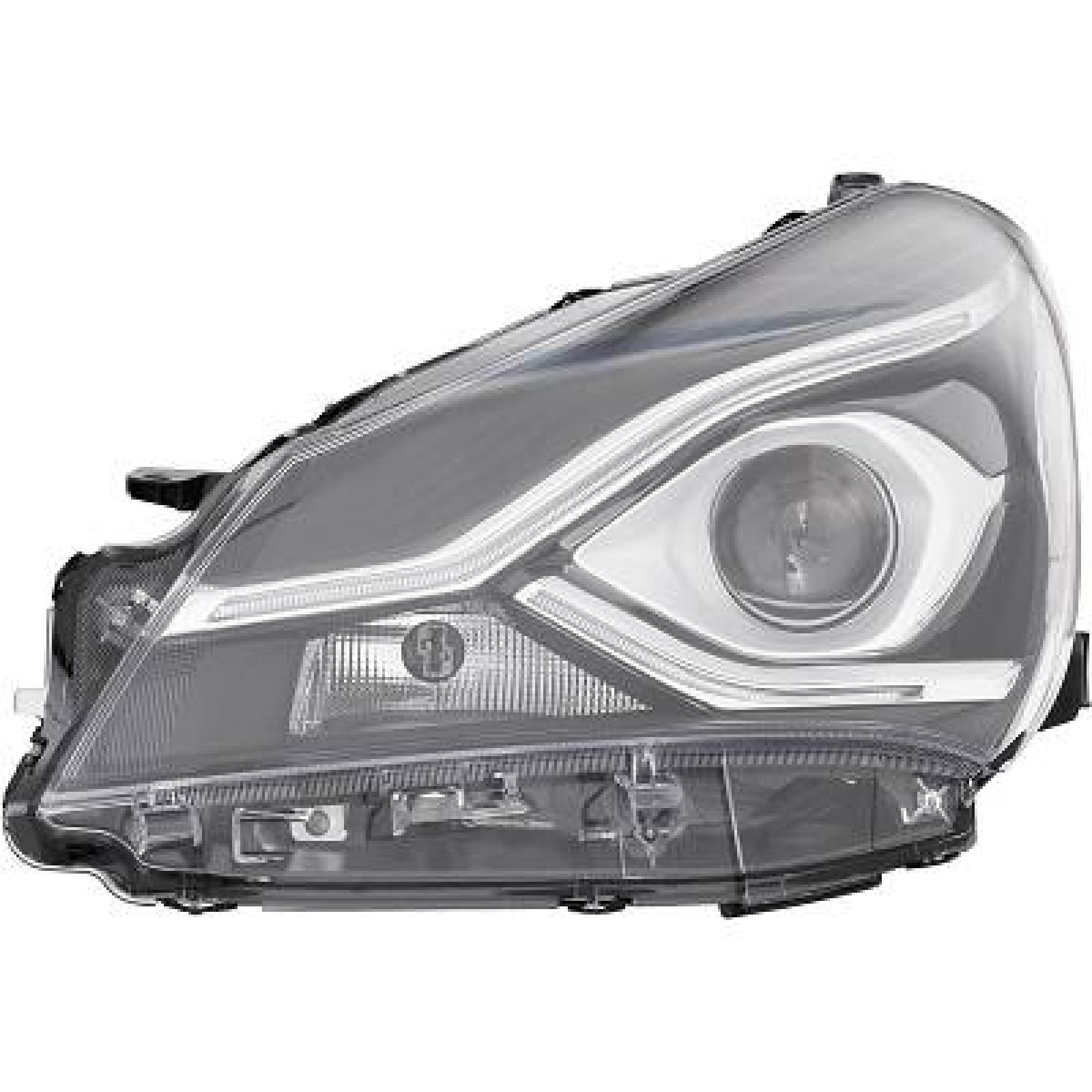 DIEDERICHS Farol principal 6607385 DIEDERICHS 6607385 Jogo de faróis principais Toyota Yaris xp13 preço