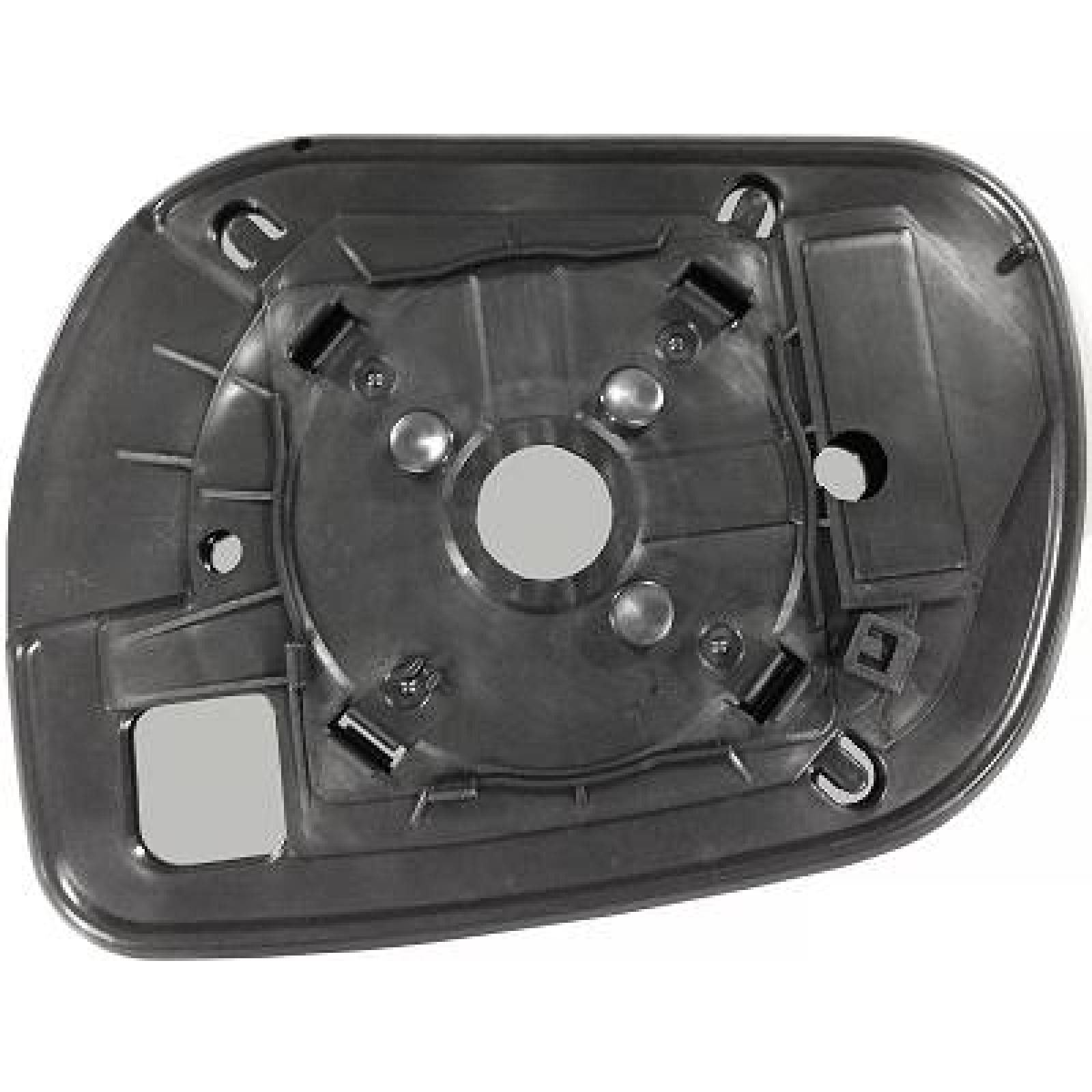 DIEDERICHS Peegliklaas, Välispeegel 6687026 6687026 Peegliklaas DIEDERICHS TOYOTA AURIS