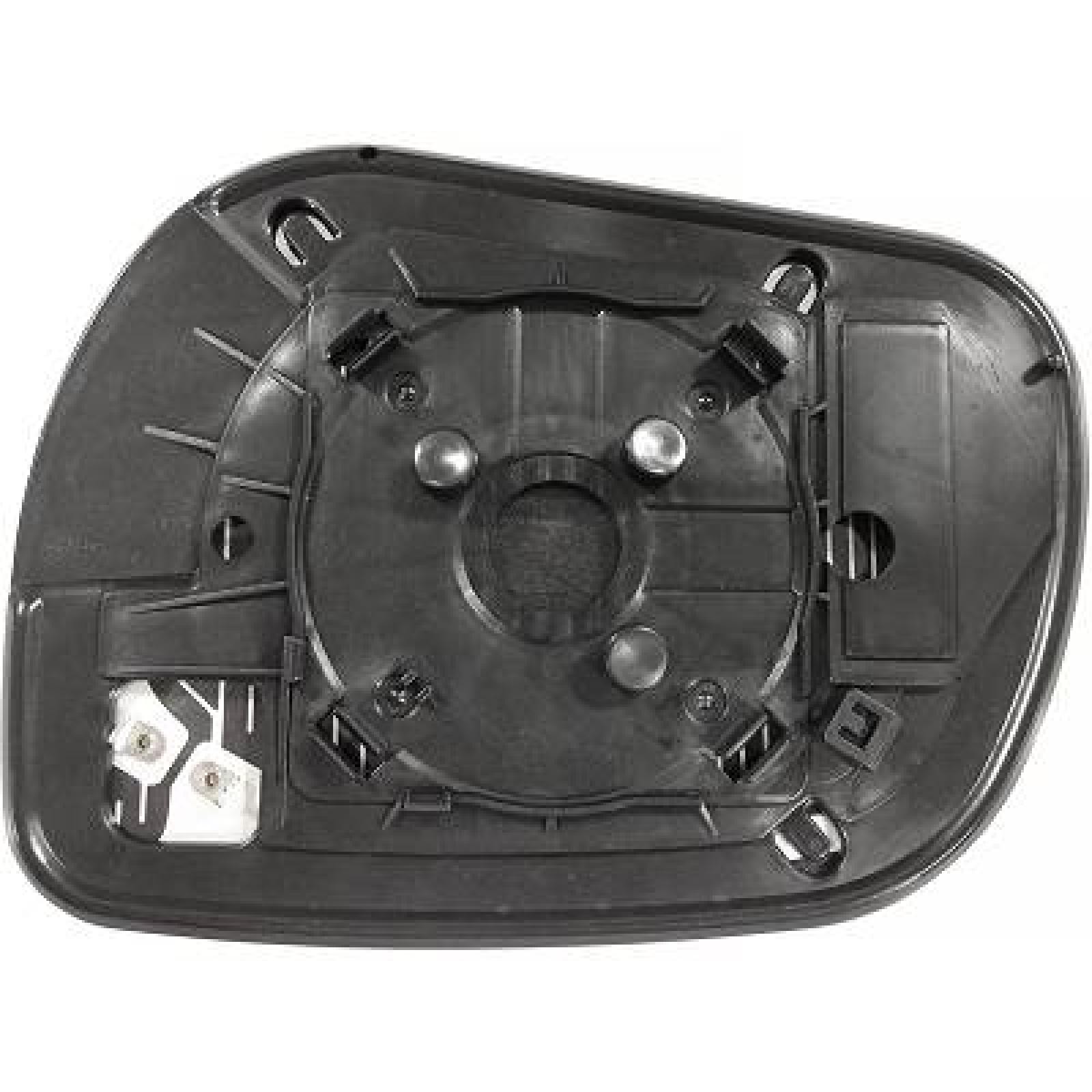DIEDERICHS Speilglass, ytterspeil 6687126 Sidespeilglass DIEDERICHS Toyota TUNDRA 6687126