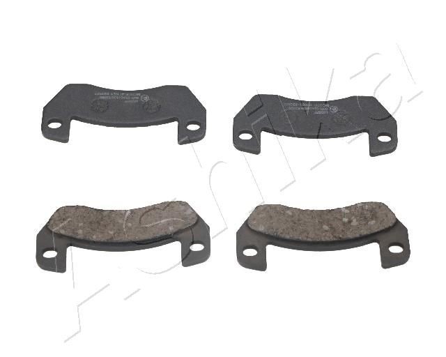 ASHIKA Bremseklodser 51-00-MC07 Bremsesystem AIXAM Crossline Hatchback: Bremseklodser ASHIKA 51-00-MC07