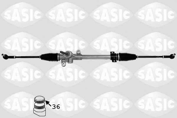 SASIC Stuurhuis 7376021 Tandheugel, stuurhuis SASIC 7-serie 7376021 goedkoop