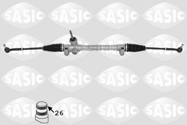 SASIC Stuurhuis 7376044 7376044 Stuurhuis JAGUAR XF SASIC