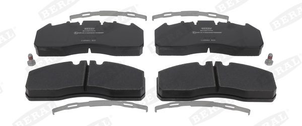 BERAL Plaquettes de frein BCV29174TK Mercedes-Benz Série 124 Freins, plaquettes de freins BERAL BCV29174TK