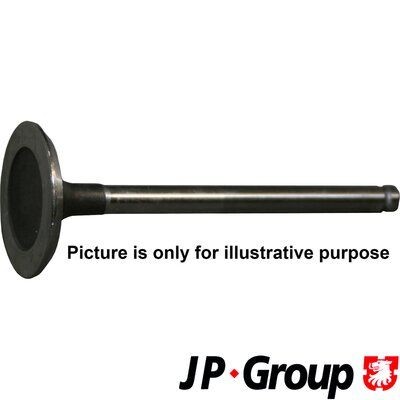 JP GROUP Βαλβίδα εξαγωγής 1111305700 Βαλβίδα εξαγωγής JP GROUP BMW Σειρά 5 1111305700