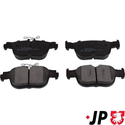 JP GROUP Bromsbelägg 1163713810 1163713810 JP GROUP bromsbelägg sport CUPRA LEON