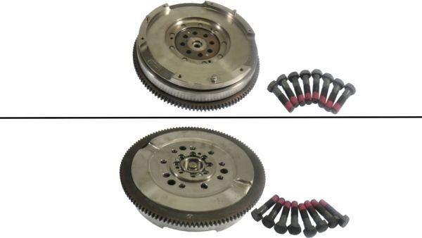 KAWE Vliegwiel DMF652 DMF652 Massavliegwiel SKODA OCTAVIA KAWE