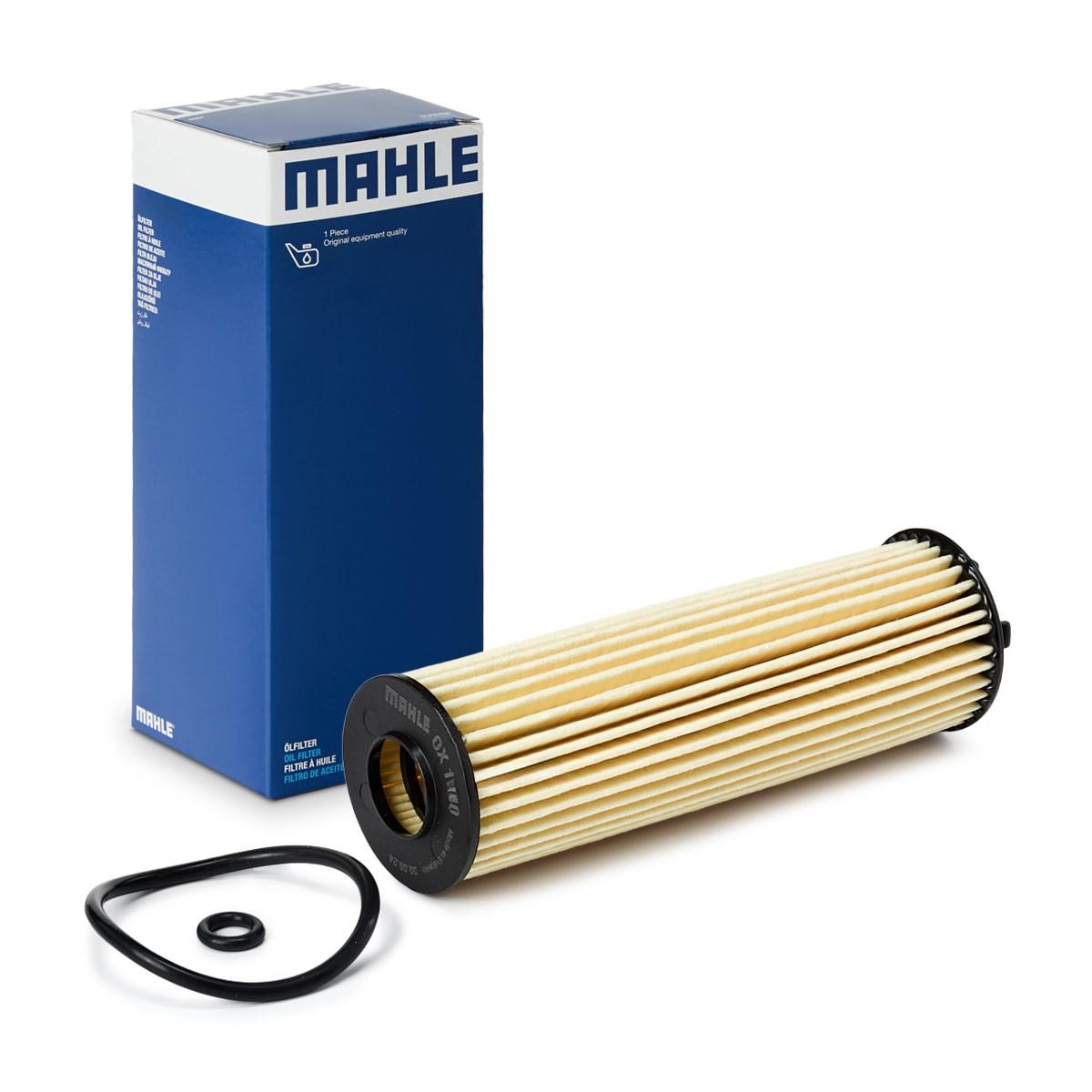 MAHLE Olejový filter OX 1340D MAHLE OX1340D Olejový filter Leon IV (KL1) cena