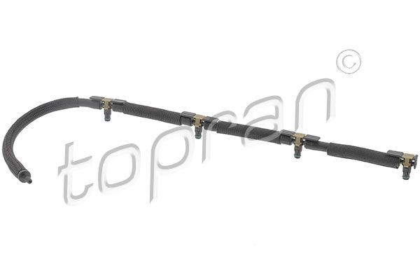 TOPRAN Hose, fuel overflow 119 129 Audi Q8 TOPRAN hose, fuel overflow 119129