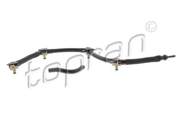 TOPRAN Hose, fuel overflow 119 130 AUDI Q8 TOPRAN hose, fuel overflow 119130
