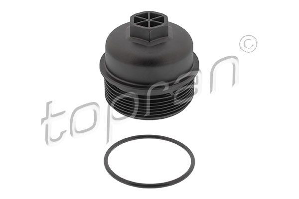 TOPRAN Kansi, öljysuodatinpesä 119 884 TOPRAN 119 884 Audi A5 B9 Sportback öljynsuodattimen kotelo / tiiviste hinta