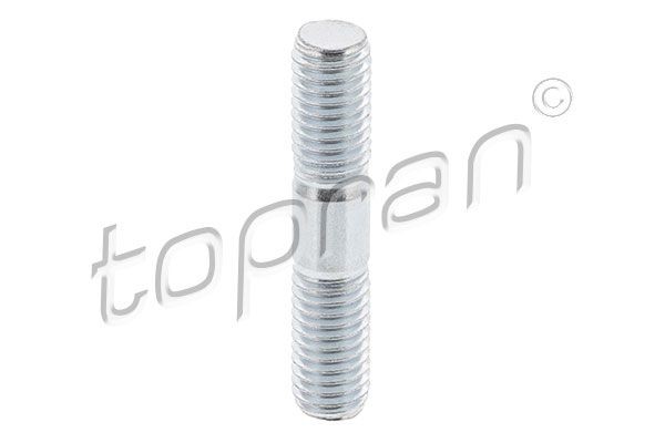 TOPRAN Skrue, avgassbend 120 083 Monteringssett eksosanlegg TOPRAN Renault KANGOO 120 083