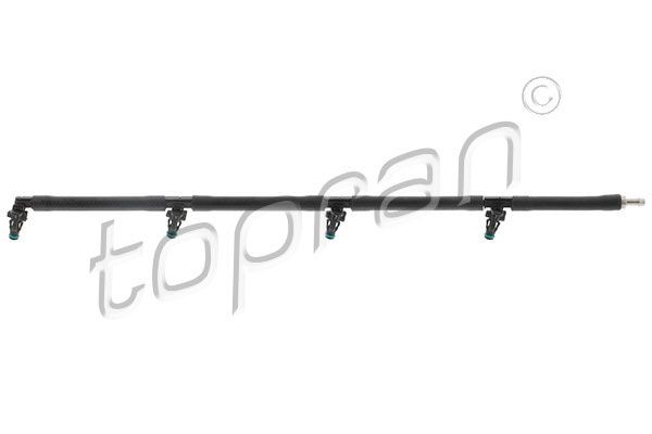 TOPRAN Slange, lekkasje brennstoff 410 080 Fuel rail TOPRAN 508 410 080 billige