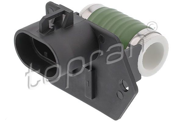 TOPRAN Predradný odpor elektromotora ventilátoru 601 625 601 625 Odpor vnútorného ventilátora ALFA ROMEO GIULIA TOPRAN