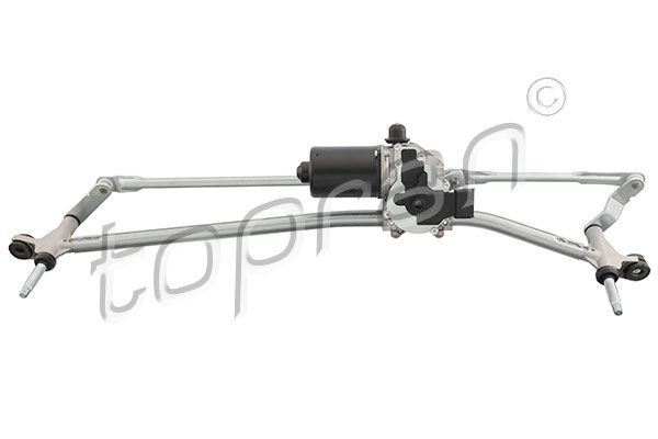 TOPRAN Ruitenwissermechaniek 702 324 TOPRAN 702324 Ruitenwisserstangen Meriva Mk1 (A) (X03) prijs