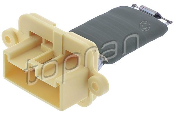 TOPRAN Αντίσταση, βεντιλατέρ εσωτ. χώρου 724 023 724 023 Αντίσταση βεντιλατέρ TOPRAN CITROЁN C2