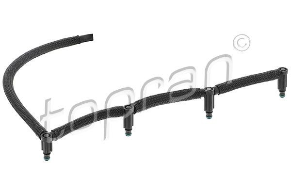 TOPRAN Slange, lekkasje brennstoff 724 071 724 071 Fuel rail PEUGEOT 508 TOPRAN