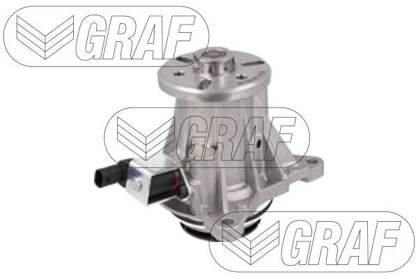 Pompe à eau GRAF PA1478 GRAF PA1478: Pompe du liquide de refroidissement Land Rover DISCOVERY 2019