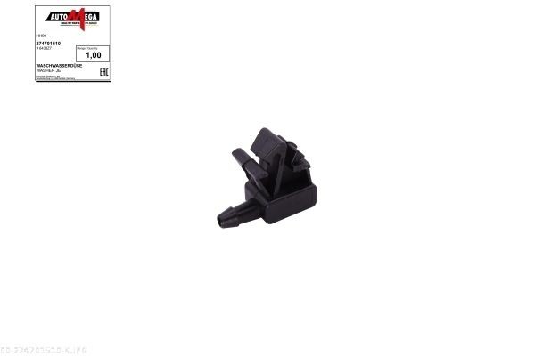 AUTOMEGA Ejector de água do lava-vidros 274701510 Ejetors de água do lava vidros AUTOMEGA WAGON R+ 274701510 baratos