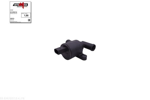 AUTOMEGA Kølemiddelreguleringsventil 274709110 274709110 AUTOMEGA Kølemiddelreguleringsventil Chevrolet billig