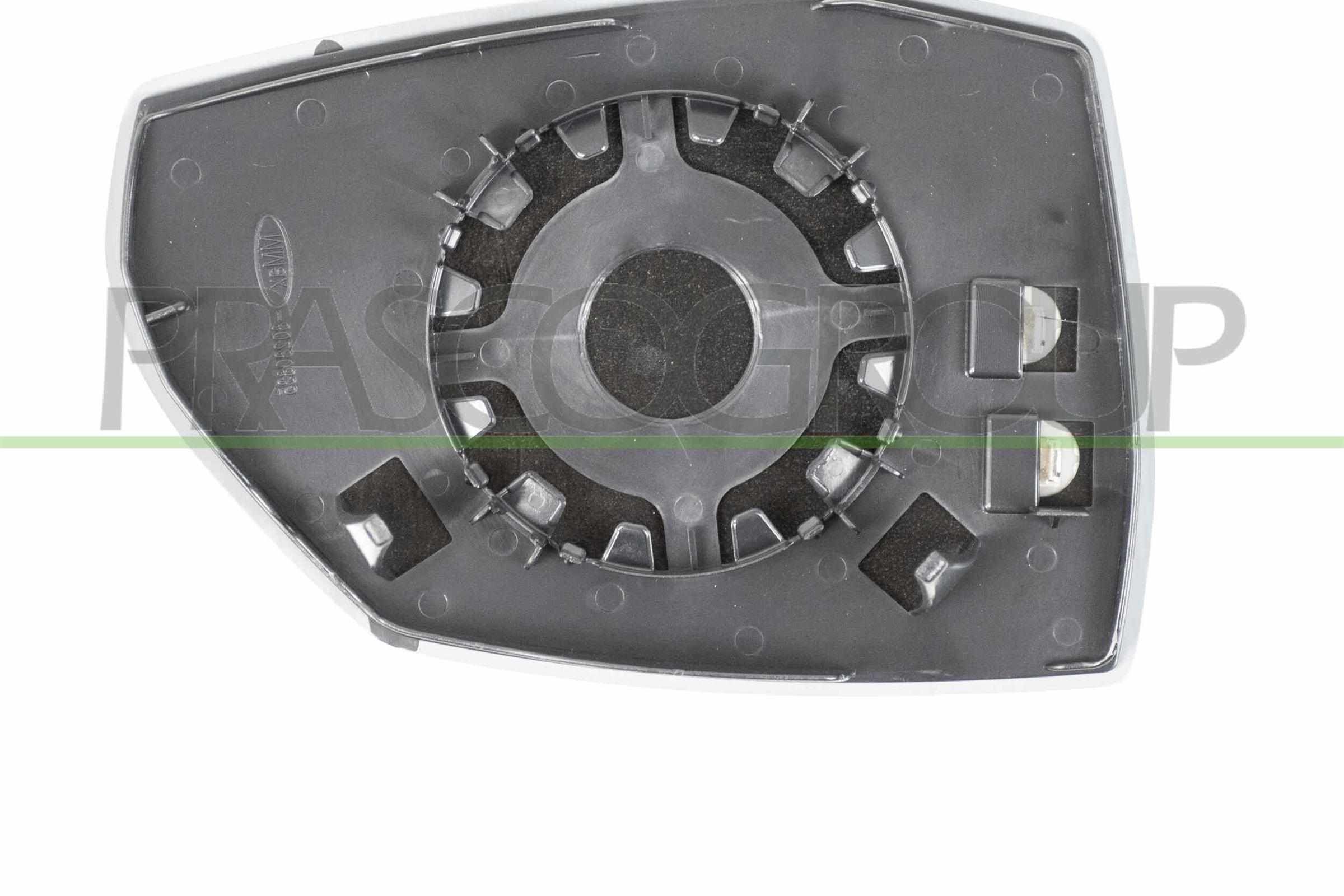 PRASCO Backspegelglas AD8347514 PRASCO AD8347514 sidospegel Audi Q7 4M pris