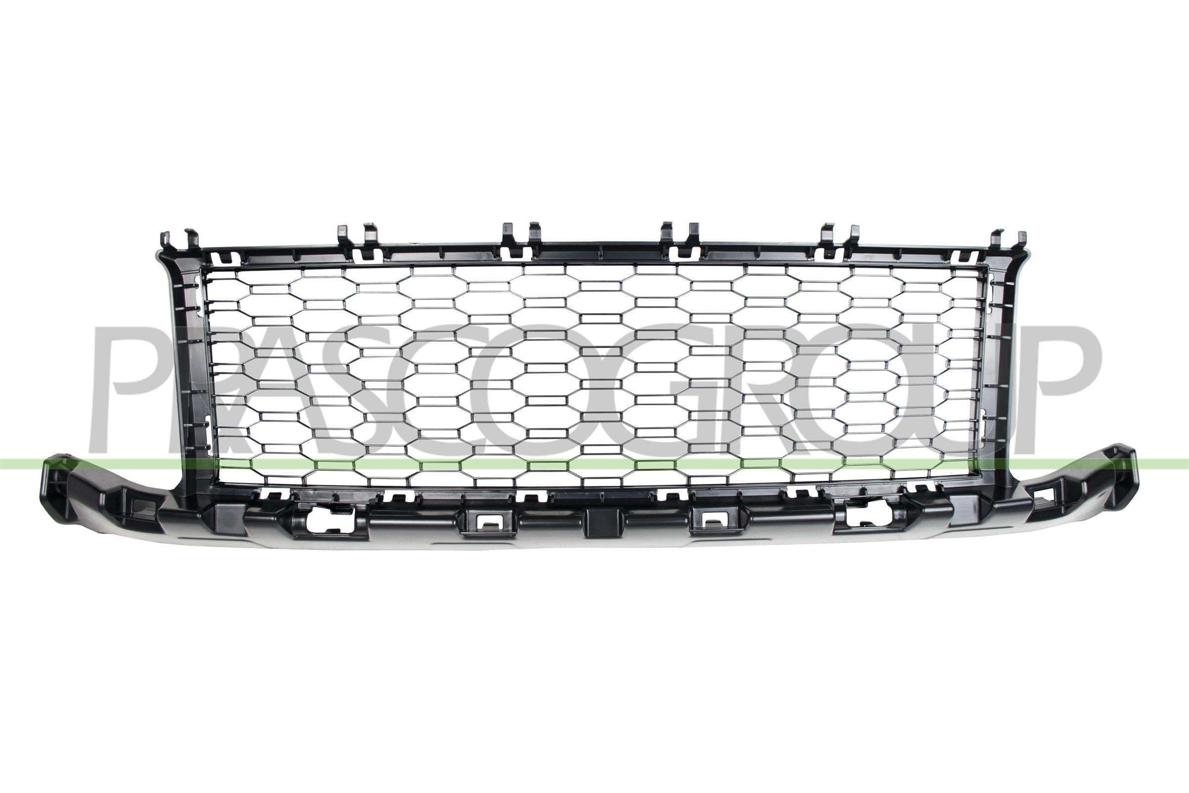 PRASCO Ventilatiegrille, bumper BM7092120 PRASCO BM7092120 Grill, bumper F48 prijs