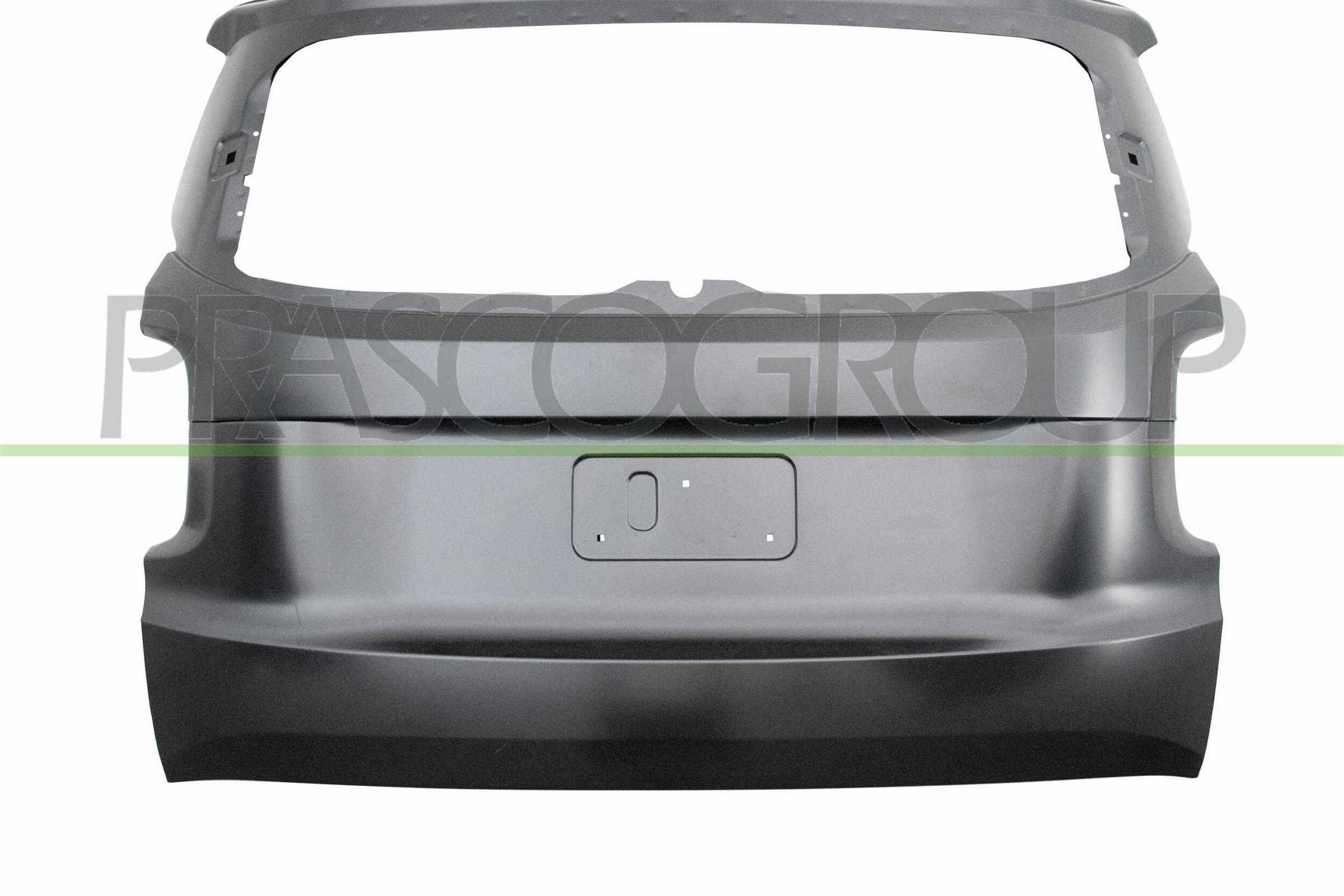 PRASCO Hayon de coffre JE1003150 Chevrolet S10 Hayon PRASCO JE1003150