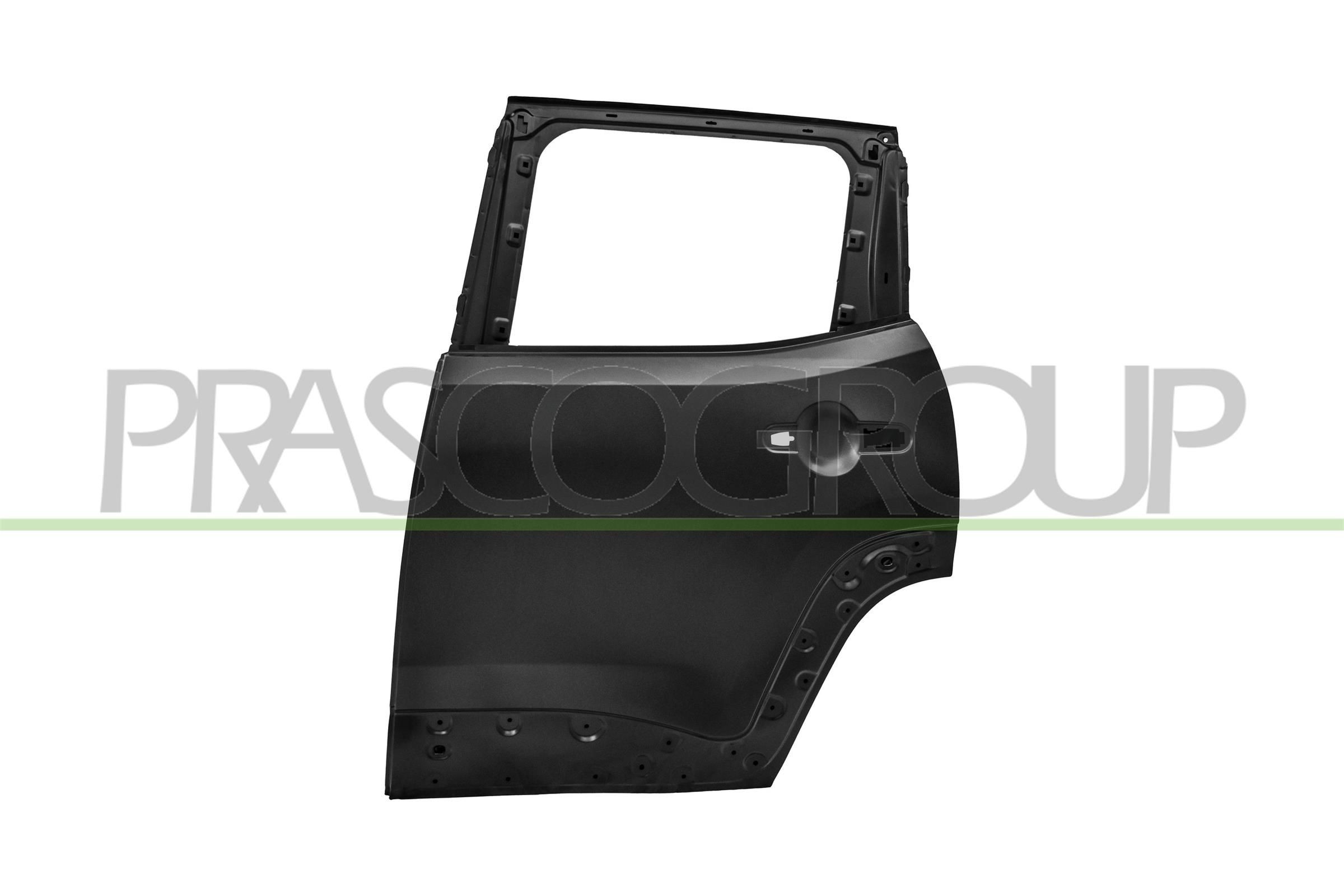 PRASCO Ovi, kori JE1003554 PRASCO JE1003554 Jeep Wrangler JK ovi yksittäisosat hinta