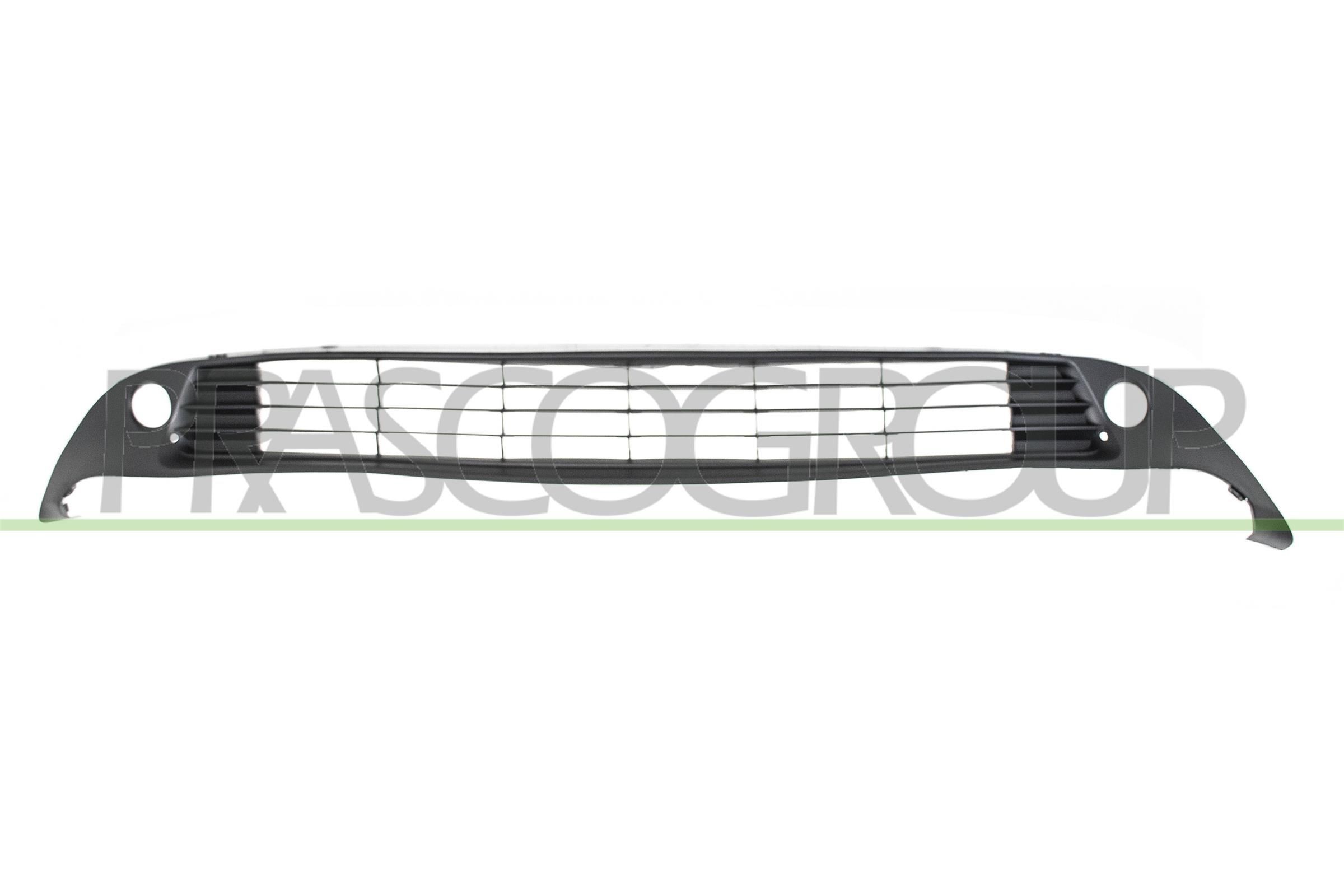 PRASCO Grelha de ventilador, pára-choques TY4302120 PRASCO TY4302120 originais Grelha do pára-choques Toyota Prius Phv custo