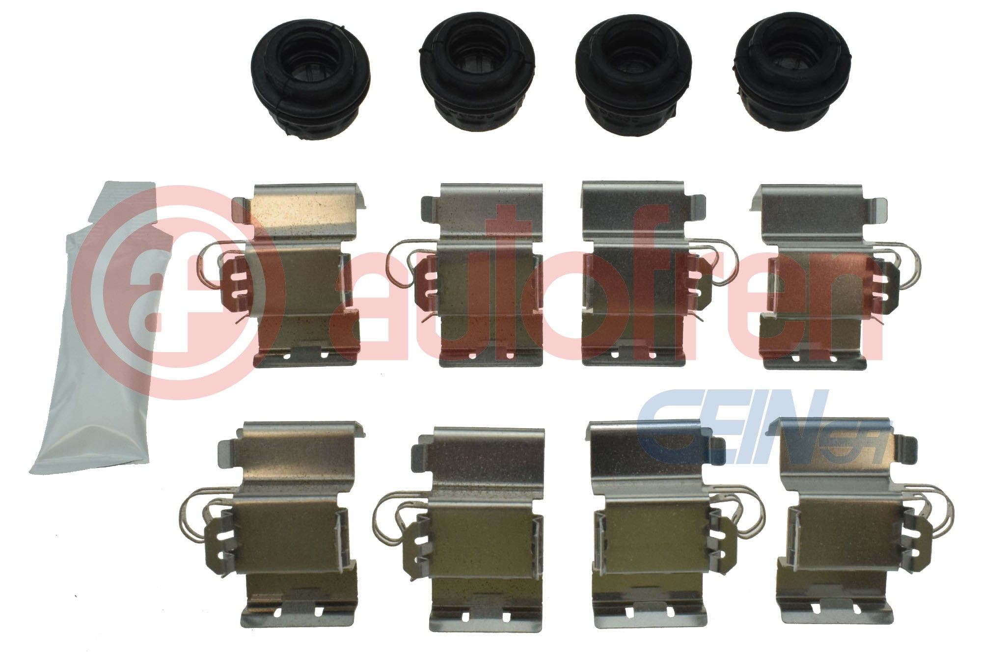 AUTOFREN SEINSA Accessoireset, schijfremblok D43164A AUTOFREN SEINSA D43164A Accessoireset, schijfremblok Volkswagen ID.5 originele