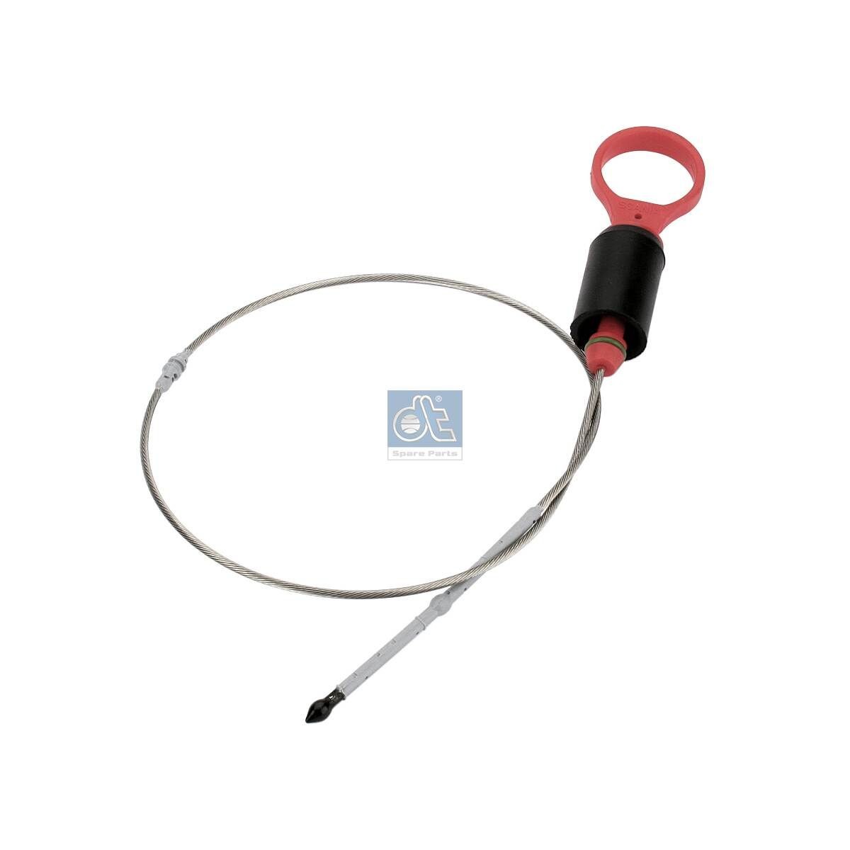 DT Spare Parts Vareta do nível de óleo 1.10728 Vareta do óleo DT Spare Parts Saab 900 1.10728