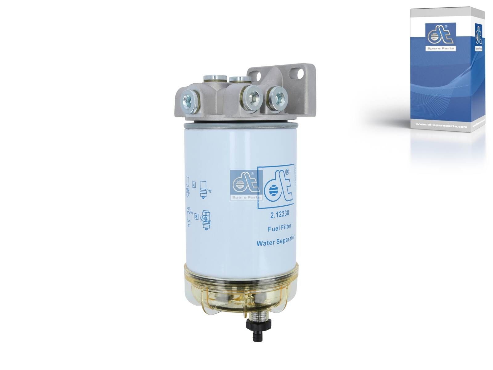 DT Spare Parts Filter-komplekt 2.91822 2.91822 Filter-komplekt DT Spare Parts RENAULT CAPTUR
