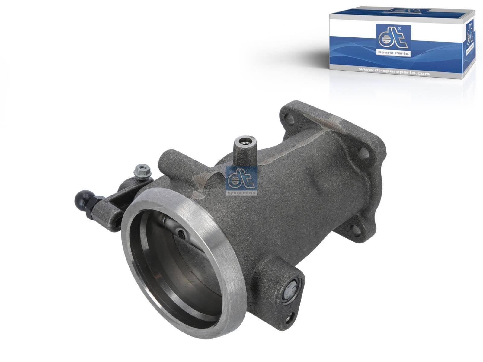 DT Spare Parts Uitlaatspruitstuk 4.69313 Honda CRX Spruitstuk katalysator DT Spare Parts 4.69313