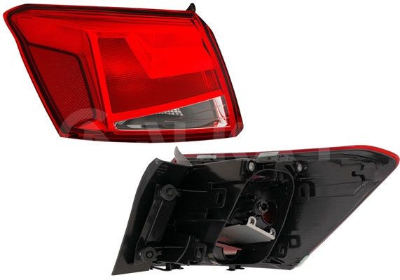 ALKAR Baglygte 2201770 ALKAR 2201770 Baglygte