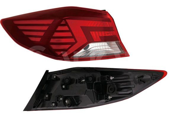 Farolim ALKAR 2241618 ALKAR 2241618: Farol traseiro Hyundai ELANTRA 2011