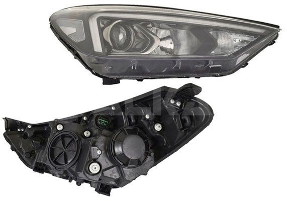 Projecteur principal ALKAR 2762632 ALKAR 2762632: Optique Hyundai TUCSON 2017