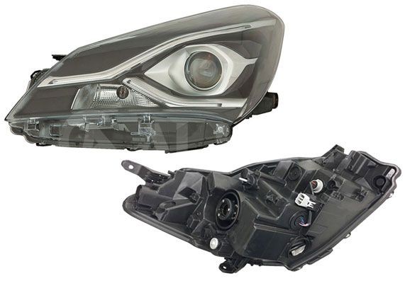 ALKAR Farol principal 2767268 ALKAR 2767268 Farol dianteiro Toyota Yaris xp13 preço