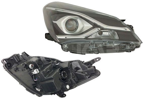 ALKAR Koplamp 2768268 ALKAR 2768268 Carrosserie TOYOTA Mirai (JPD20) 2023
