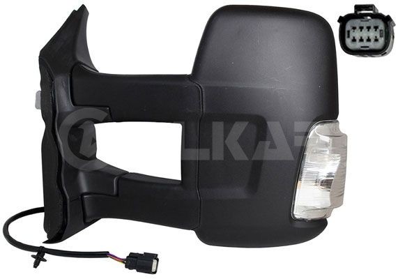 ALKAR Espelho retrovisor 9203666 ALKAR 9203666 Espelho retrovisor FIAT QUBO custo